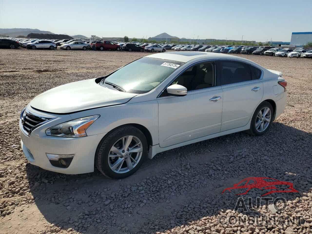NISSAN ALTIMA 2014 - 1N4AL3AP8EC299211