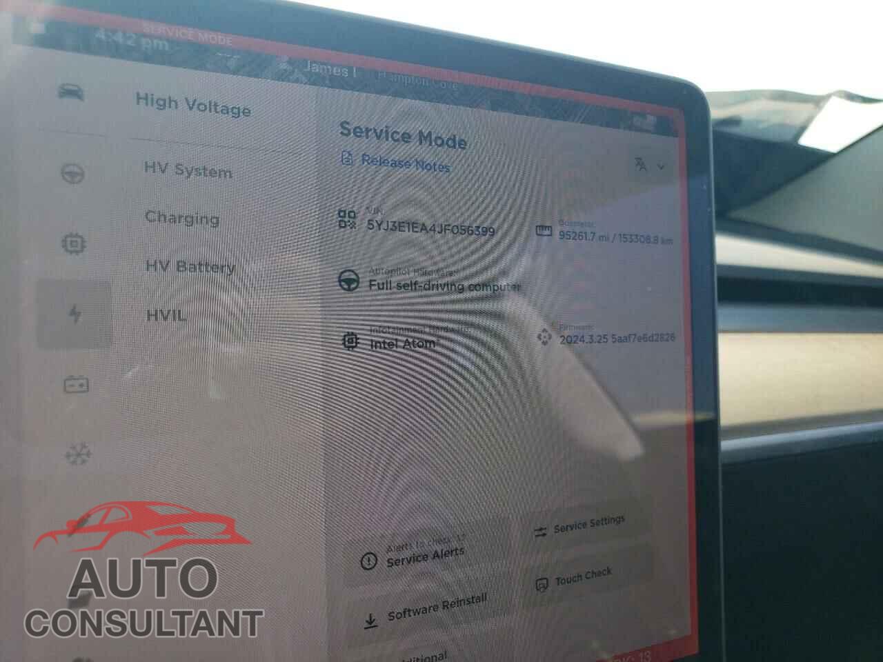 TESLA MODEL 3 2018 - 5YJ3E1EA4JF056399