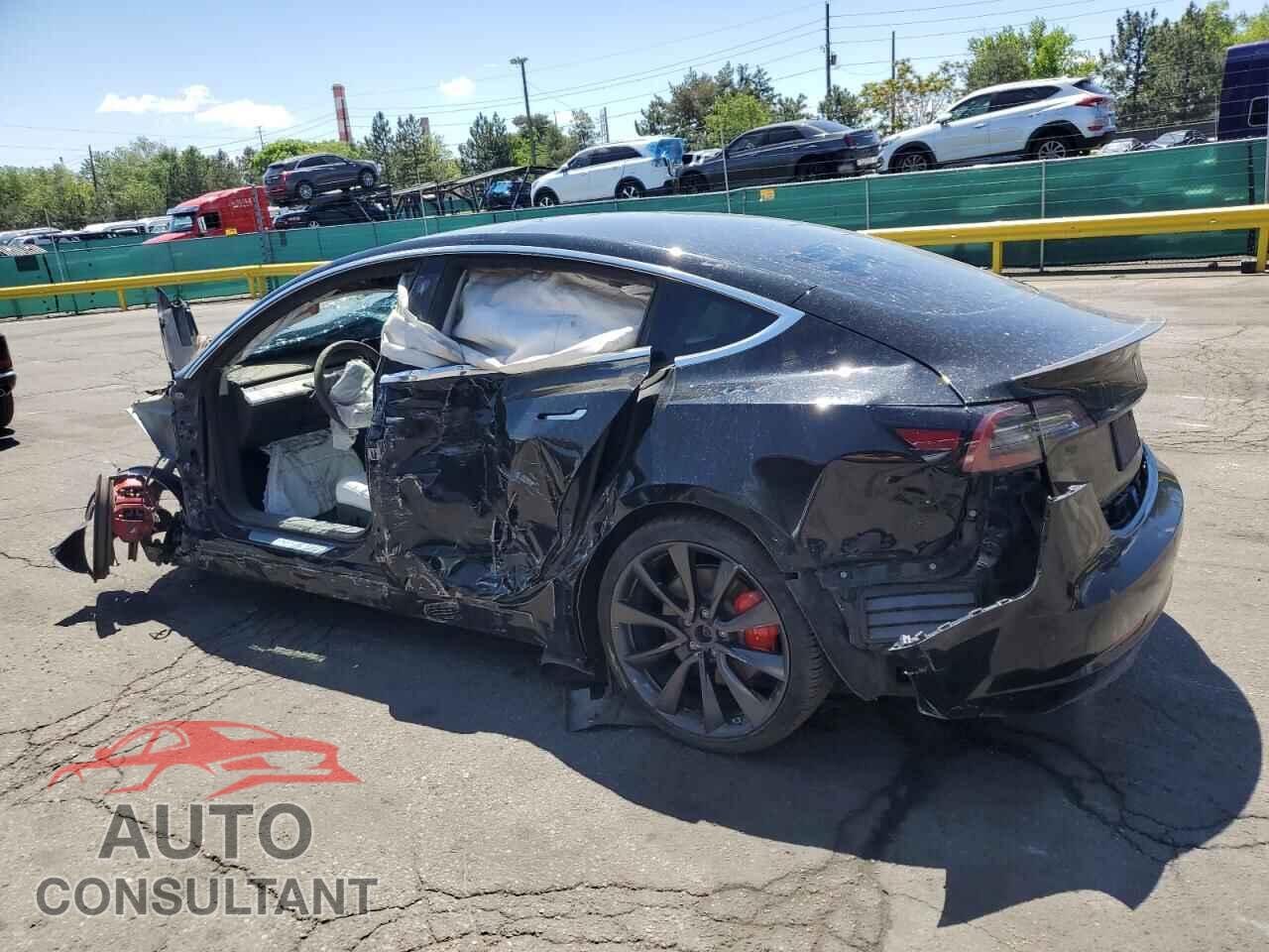 TESLA MODEL 3 2020 - 5YJ3E1EC0LF742797
