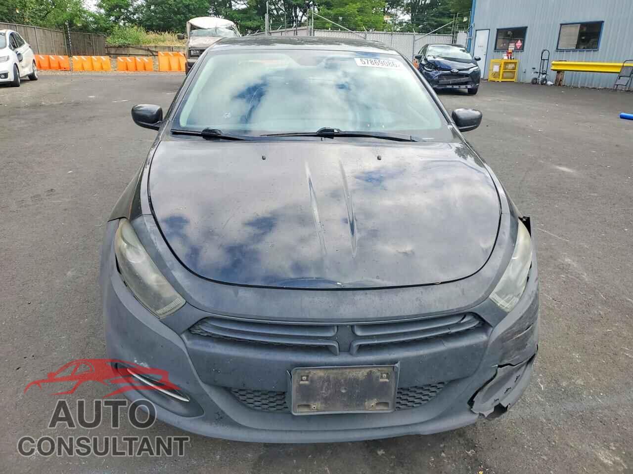 DODGE DART 2015 - 1C3CDFAA5FD378445