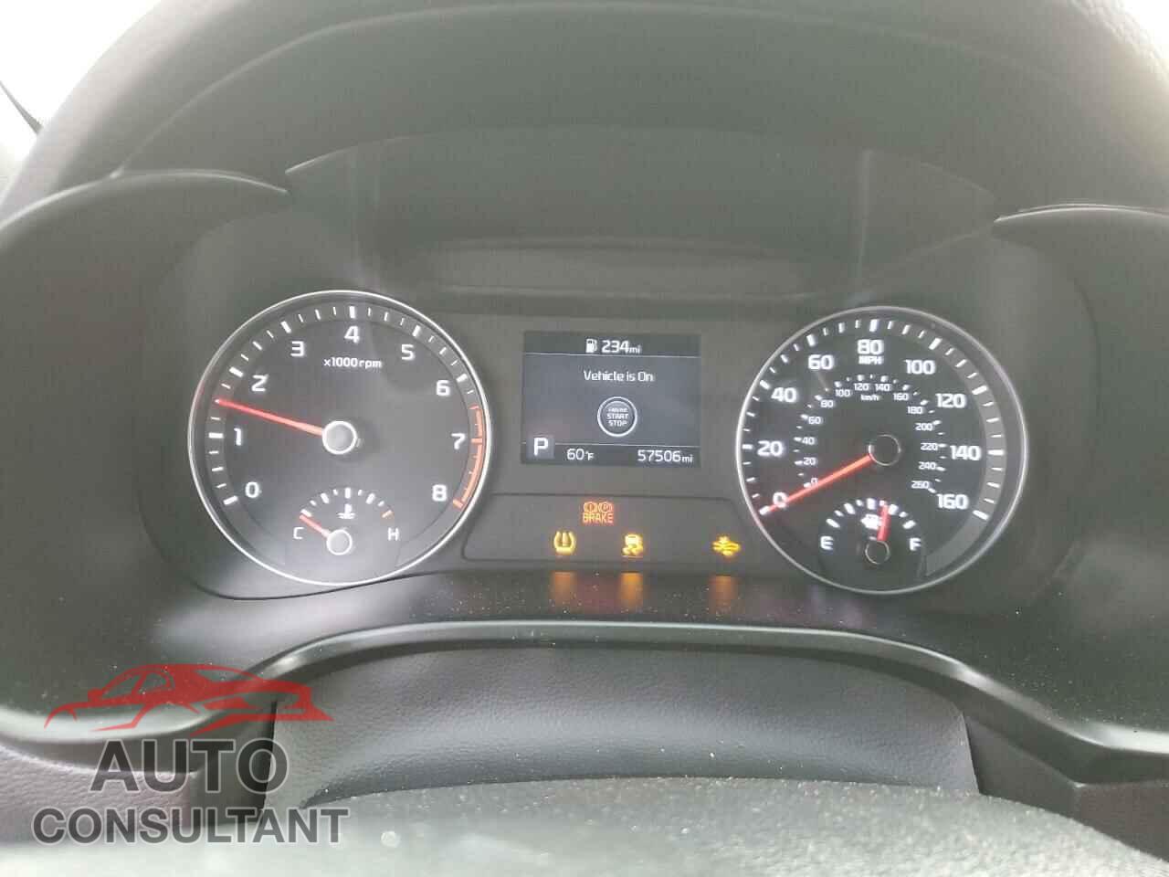 KIA FORTE 2020 - 3KPF34AD8LE160214
