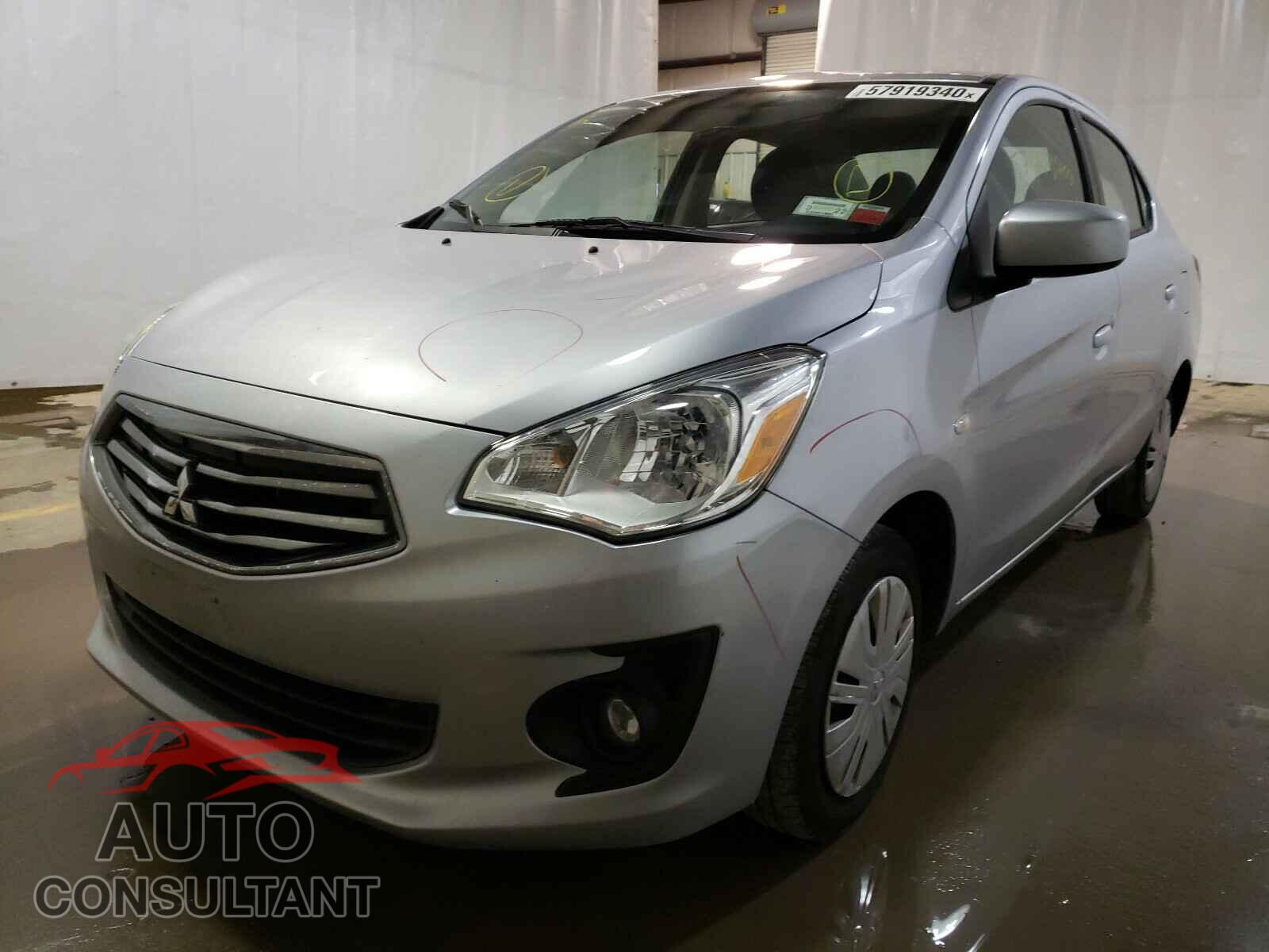 MITSUBISHI MIRAGE 2017 - ML32F3FJ7HHF08719