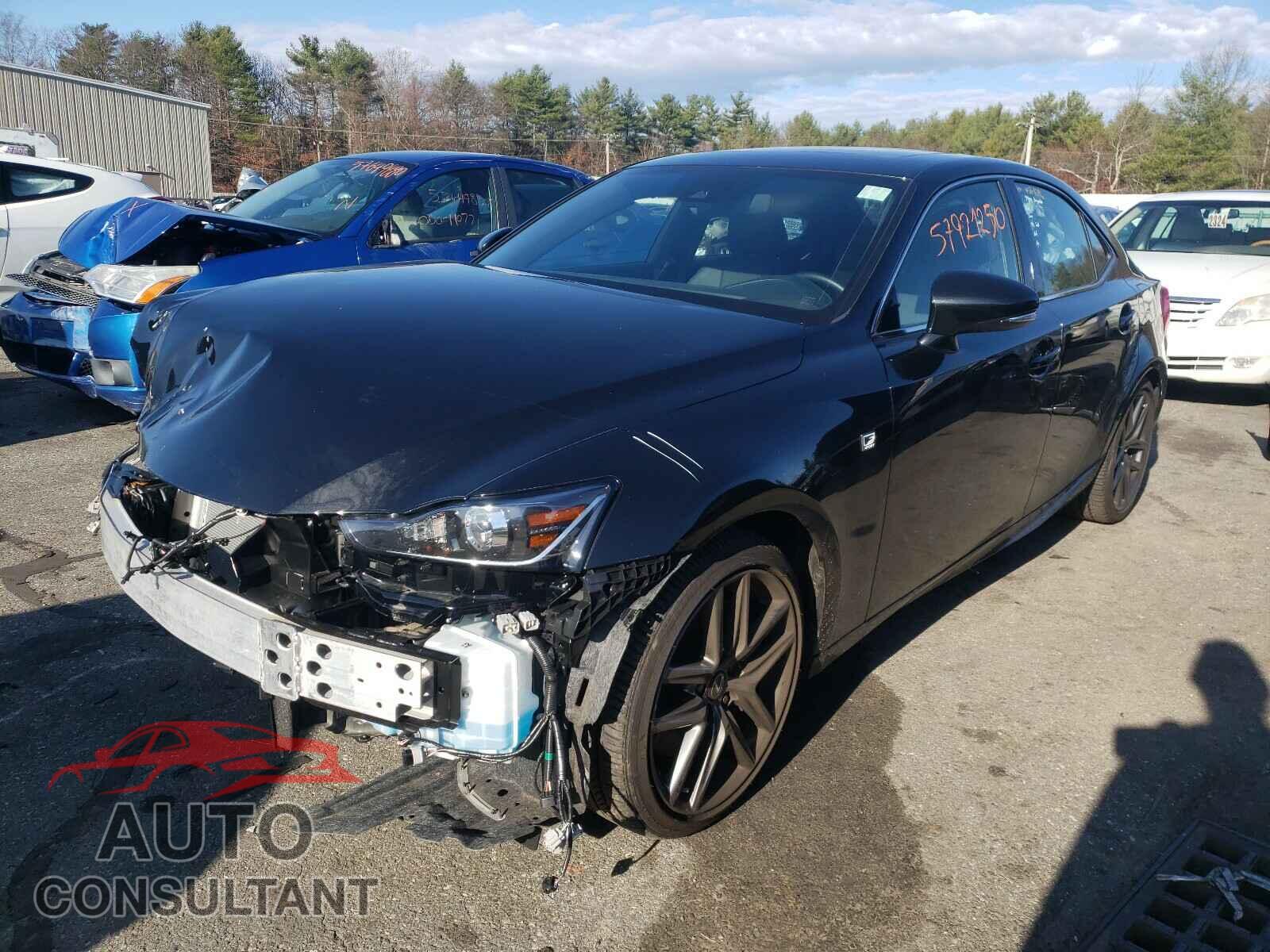 LEXUS IS 2020 - JTHGZ1E25L5017452