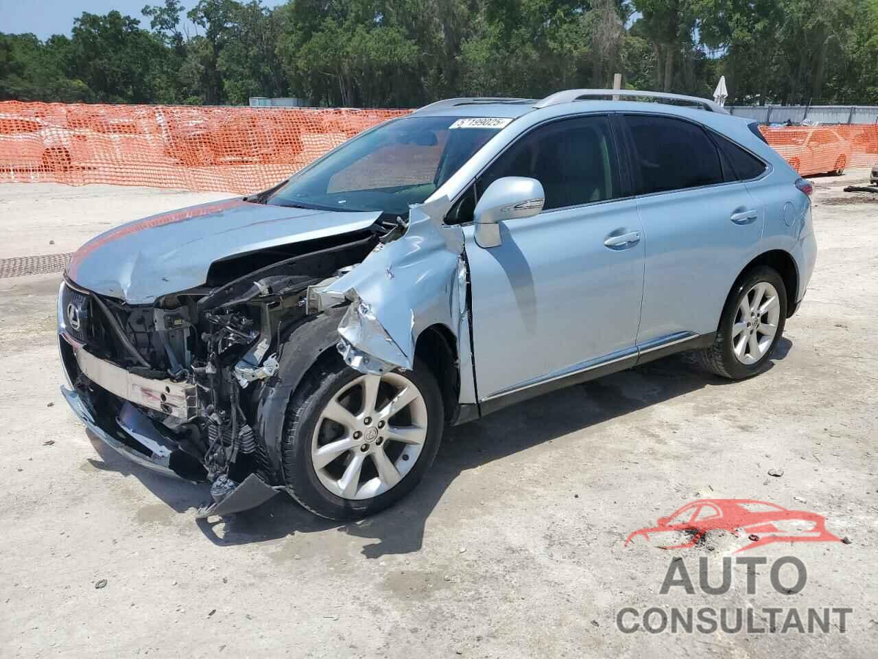 LEXUS RX350 2011 - 2T2ZK1BA9BC056651