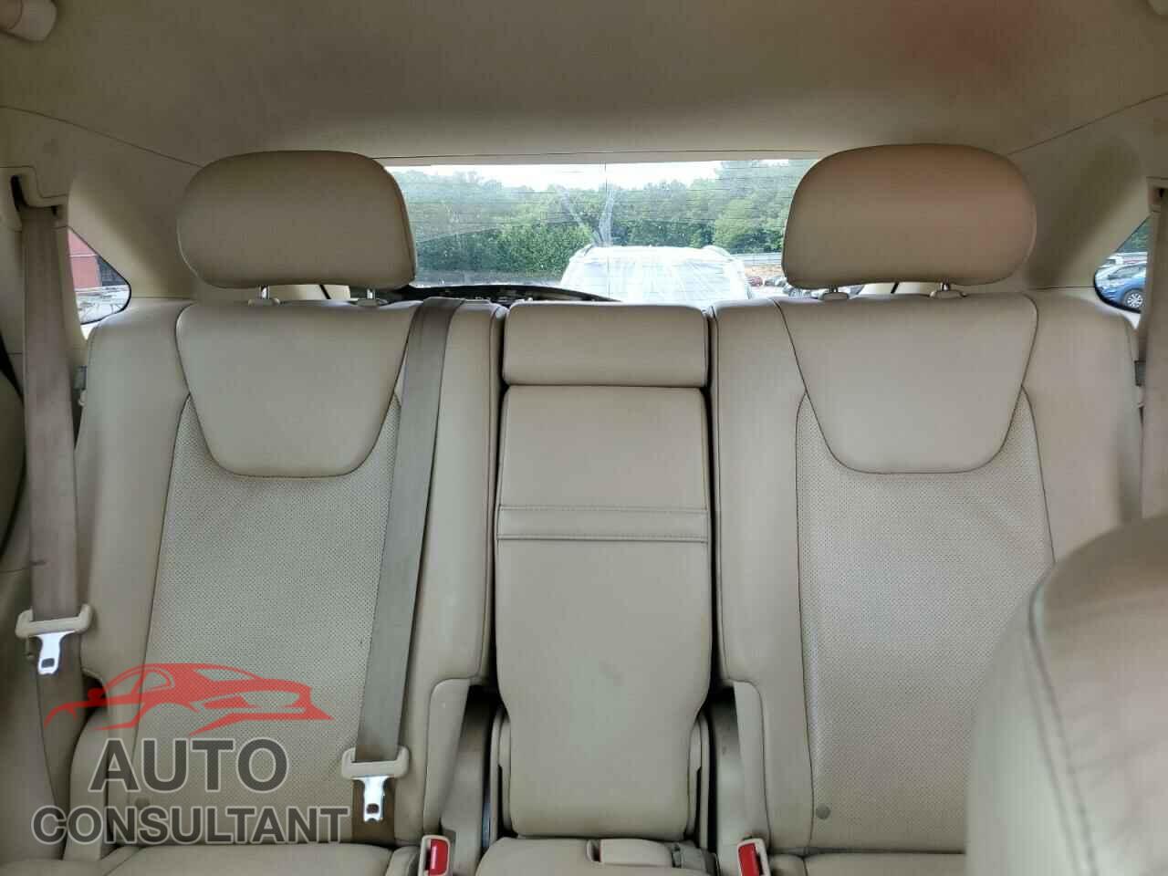 LEXUS RX350 2012 - 2T2BK1BA9CC141380