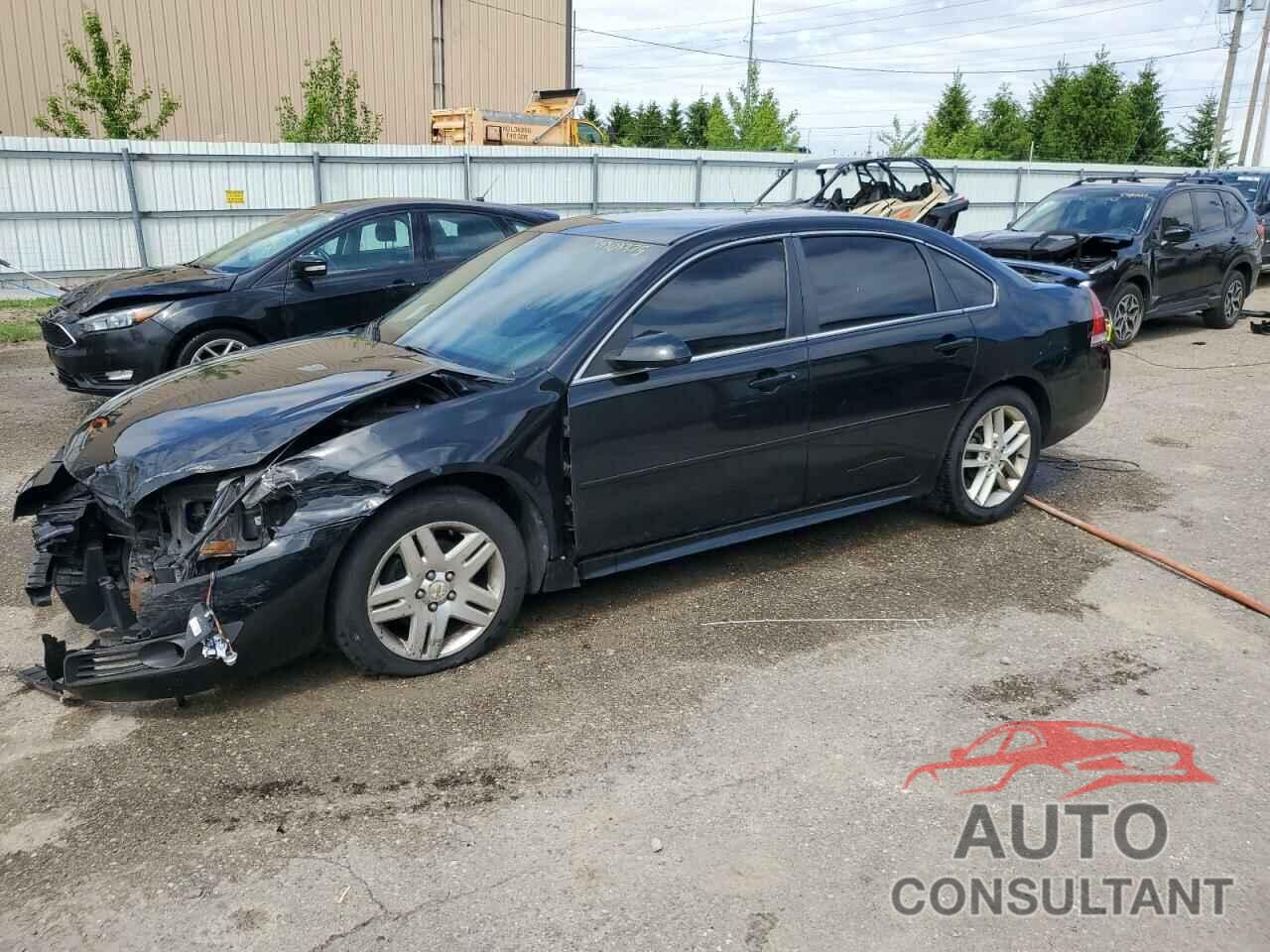 CHEVROLET IMPALA 2011 - 2G1WB5EK9B1333356