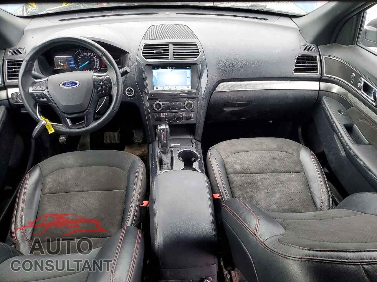 FORD EXPLORER 2018 - 1FM5K8D87JGB00793