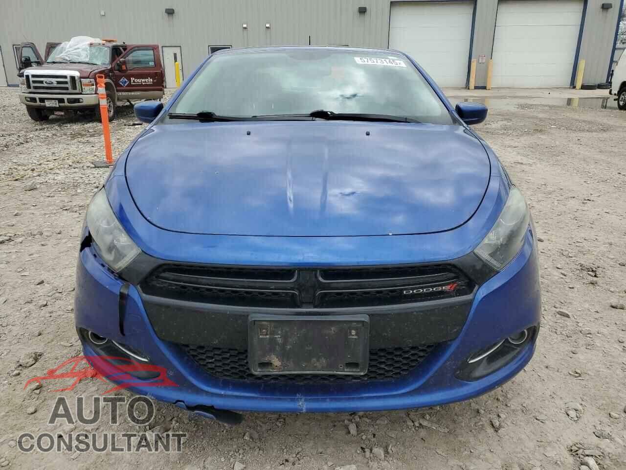 DODGE DART 2013 - 1C3CDFBA7DD343286