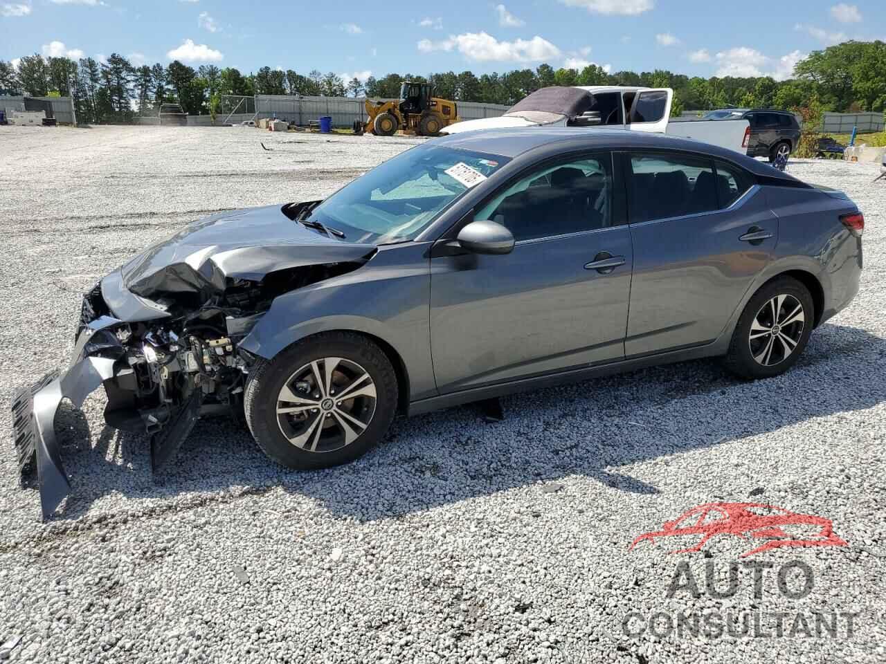 NISSAN SENTRA 2022 - 3N1AB8CV8NY261672