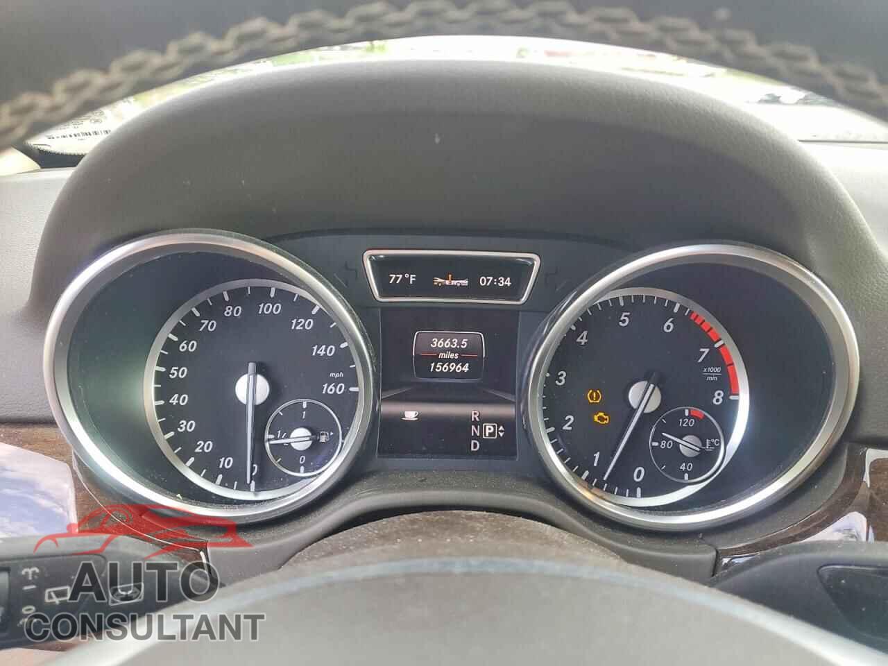 MERCEDES-BENZ M-CLASS 2013 - 4JGDA5HB6DA175916
