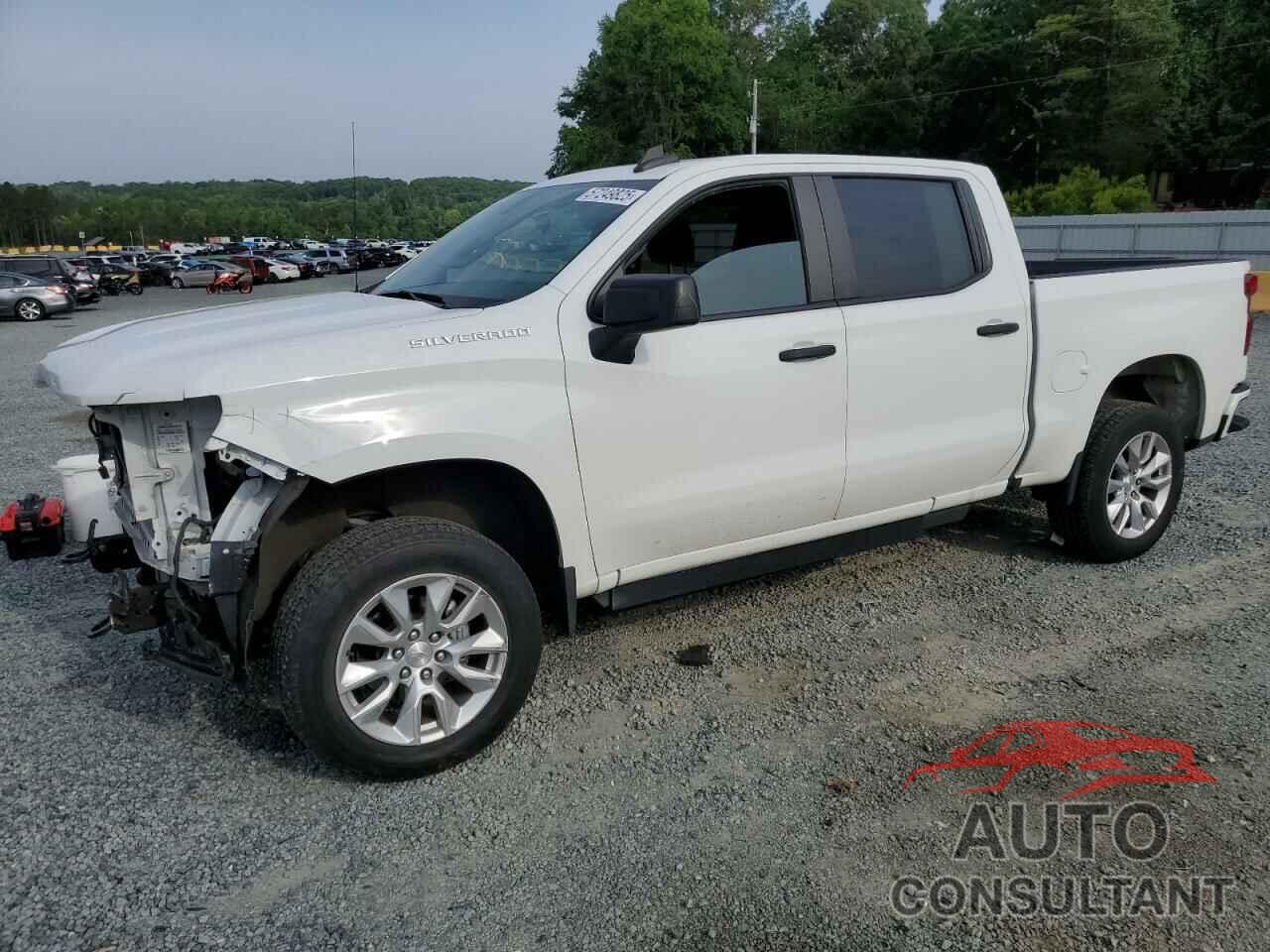 CHEVROLET ALL Models 2022 - 3GCPWBEK9NG103827