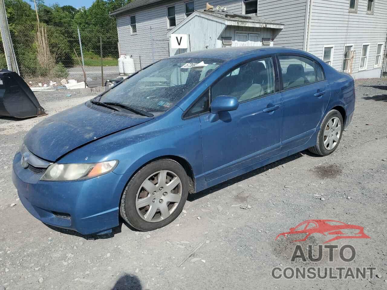 HONDA CIVIC 2010 - 2HGFA1F58AH580886