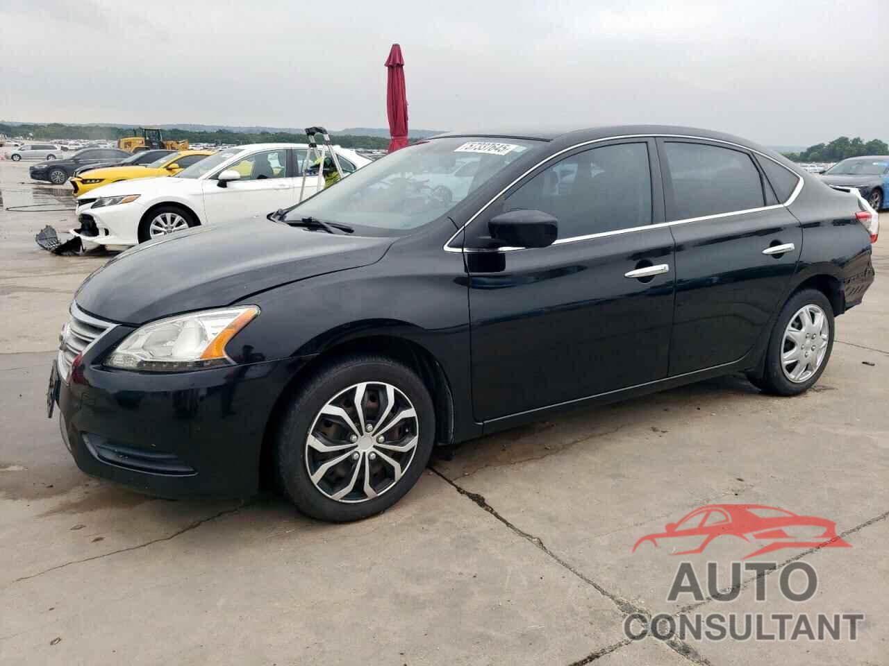 NISSAN SENTRA 2013 - 3N1AB7AP5DL703771