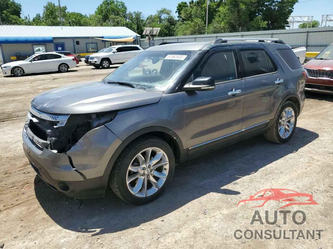 FORD EXPLORER 2012 - 1FMHK7D85CGA31869