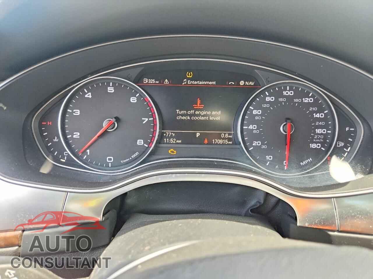 AUDI A6 2014 - WAUGFAFC1EN115251