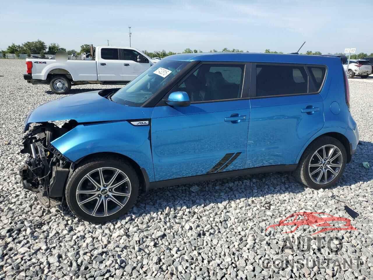 KIA SOUL 2017 - KNDJP3A51H7452036