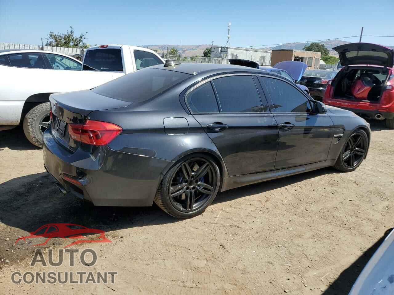 BMW M3 2018 - WBS8M9C50J5K98422