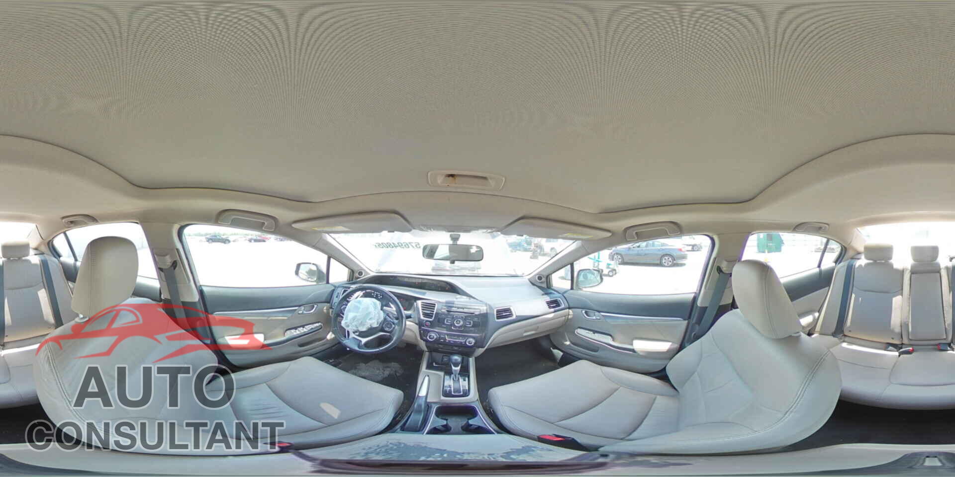 HONDA CIVIC 2013 - 19XFB2F96DE288643