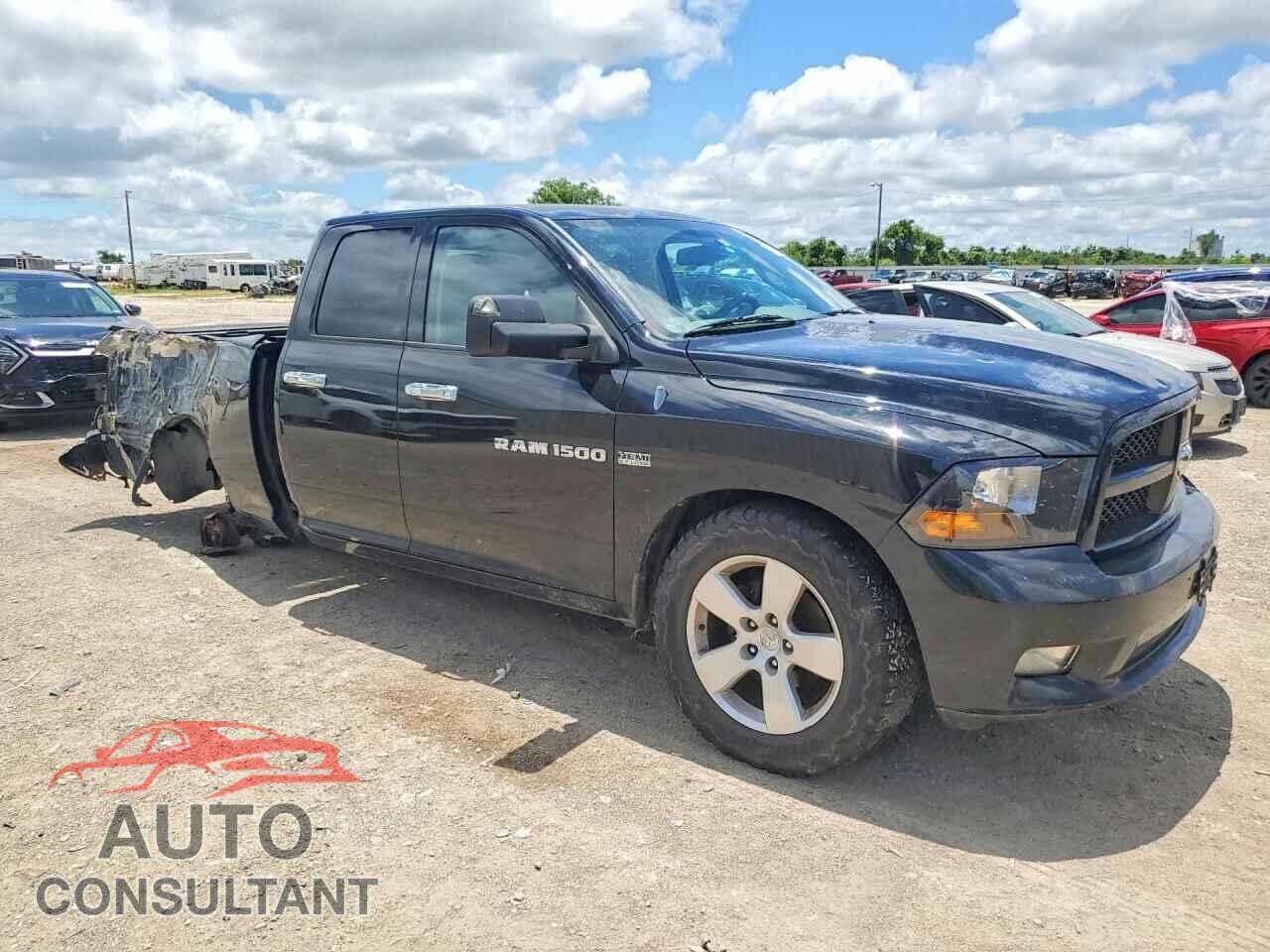 DODGE RAM 1500 2012 - 1C6RD6FT5CS259048