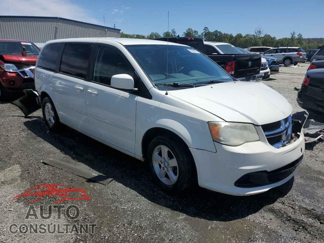 DODGE CARAVAN 2011 - 2D4RN3DG3BR727615