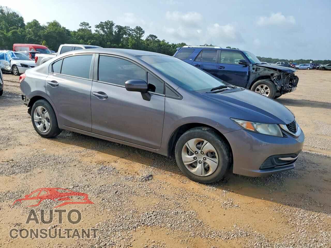 HONDA CIVIC 2014 - 19XFB2F51EE025202