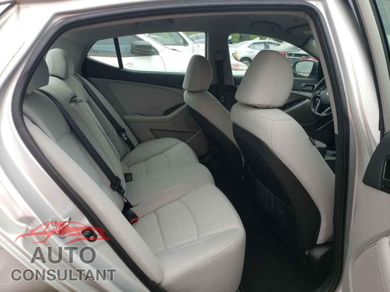 KIA OPTIMA 2013 - KNAGM4A75D5371375