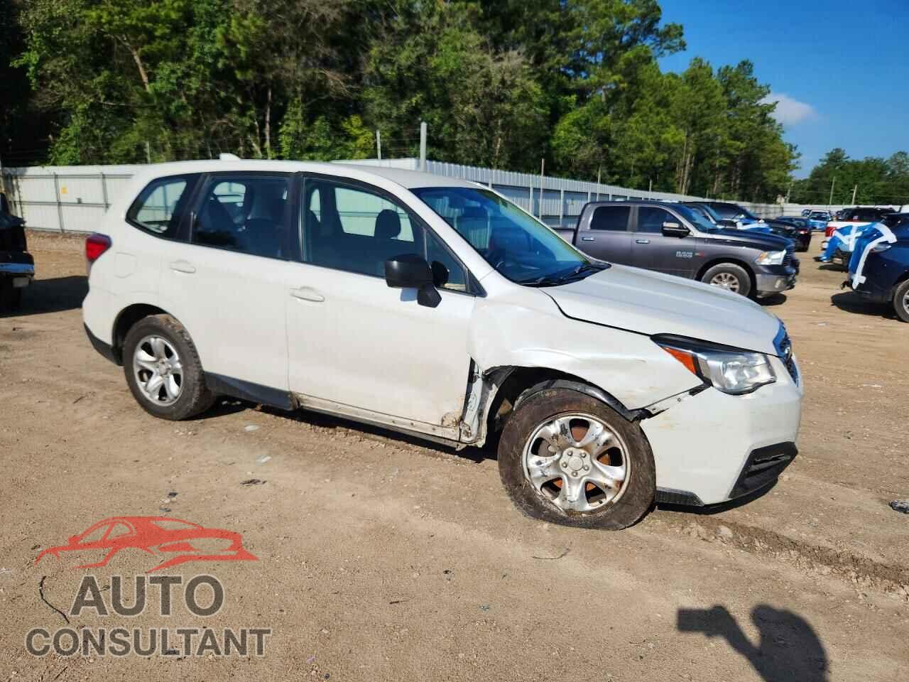 SUBARU FORESTER 2017 - JF2SJAAC1HH506357