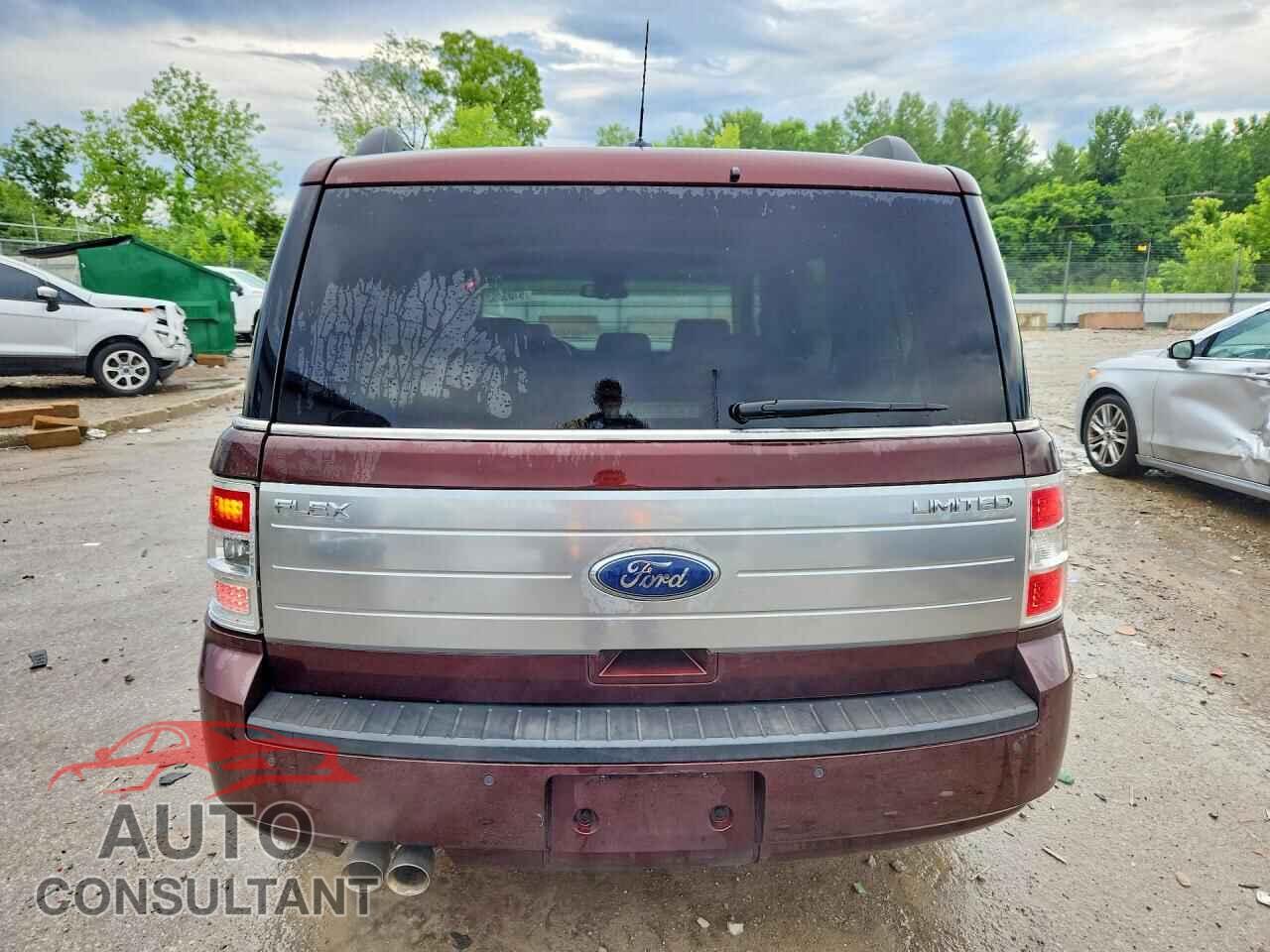 FORD FLEX 2009 - 2FMDK53C49BA15686