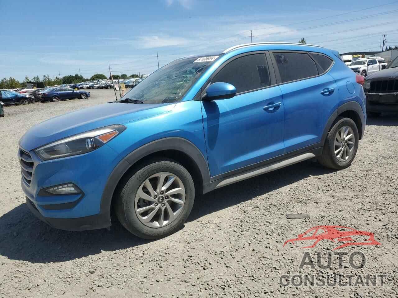 HYUNDAI TUCSON 2018 - KM8J3CA4XJU599445