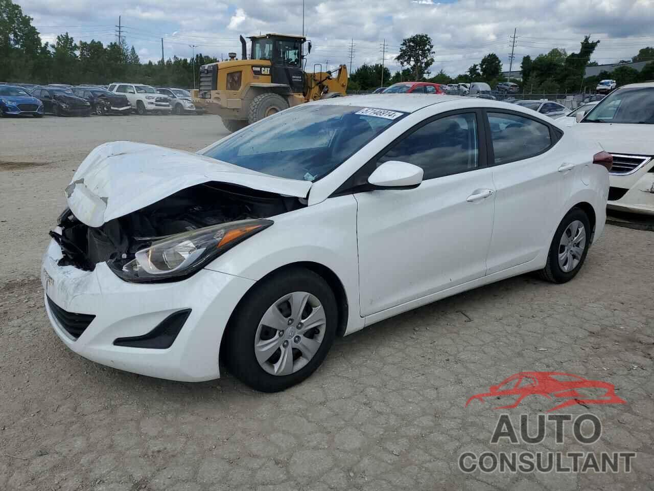 HYUNDAI ELANTRA 2016 - 5NPDH4AEXGH726537