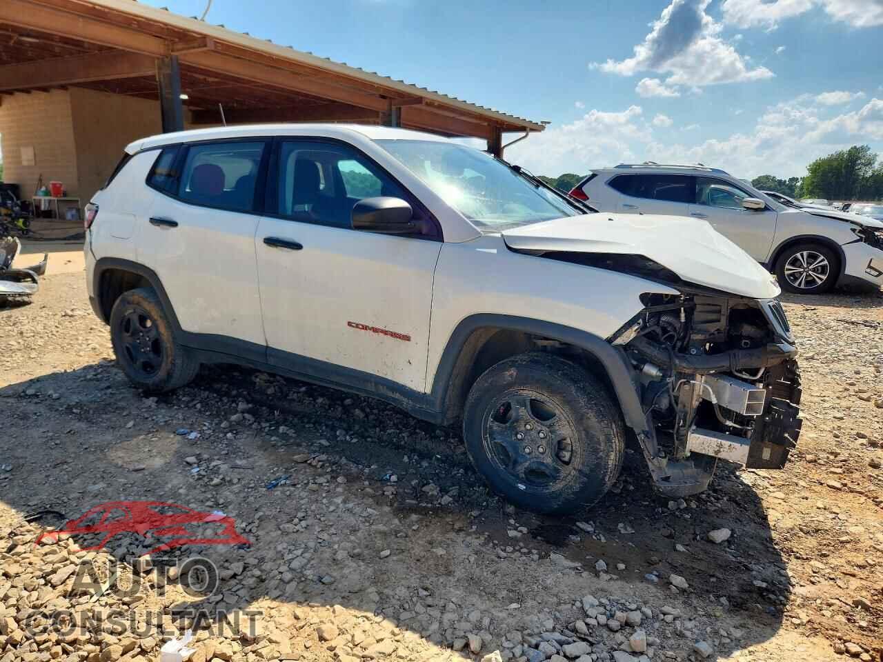 JEEP COMPASS 2021 - 3C4NJDAB1MT540363