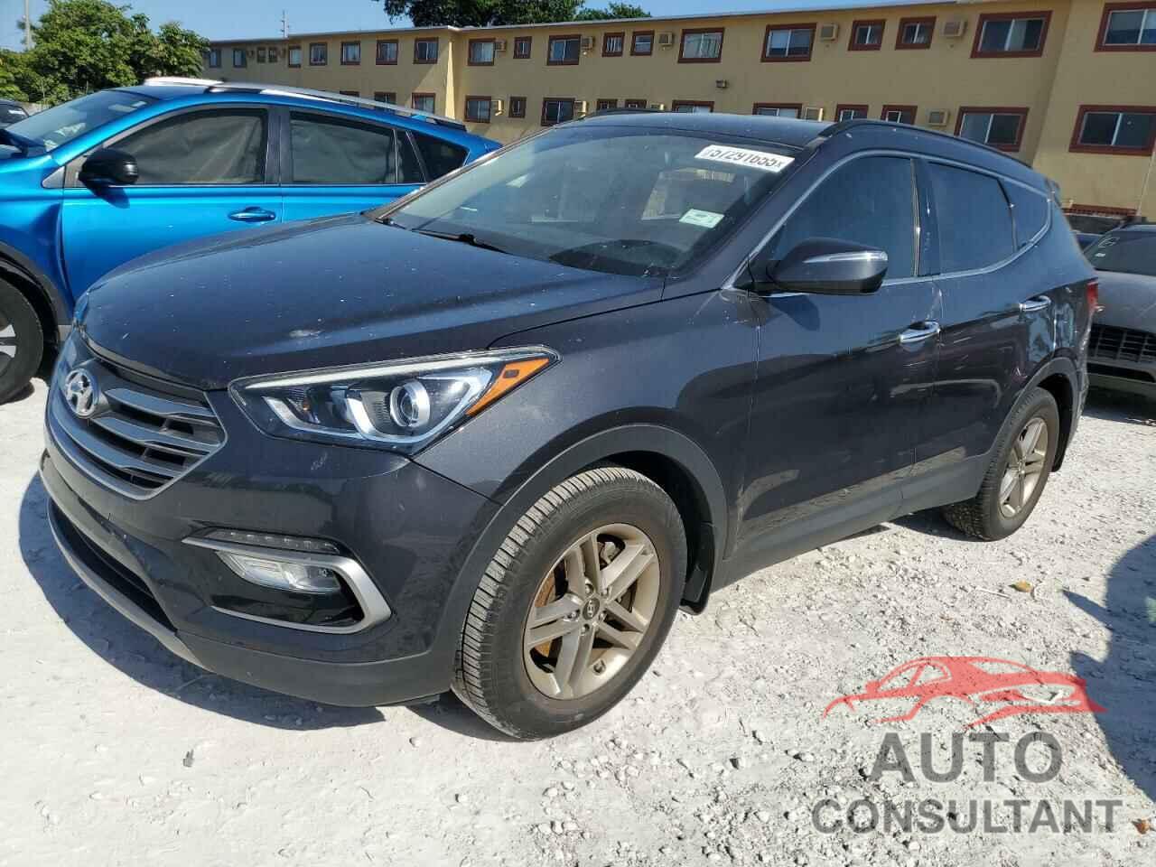 HYUNDAI SANTA FE 2017 - 5XYZU3LB6HG485826
