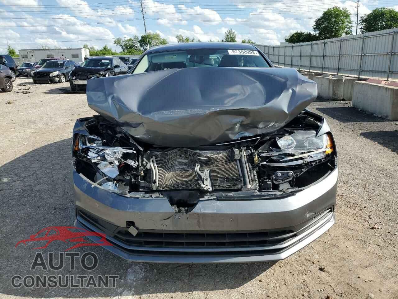 VOLKSWAGEN JETTA 2017 - 3VW2B7AJ1HM343327