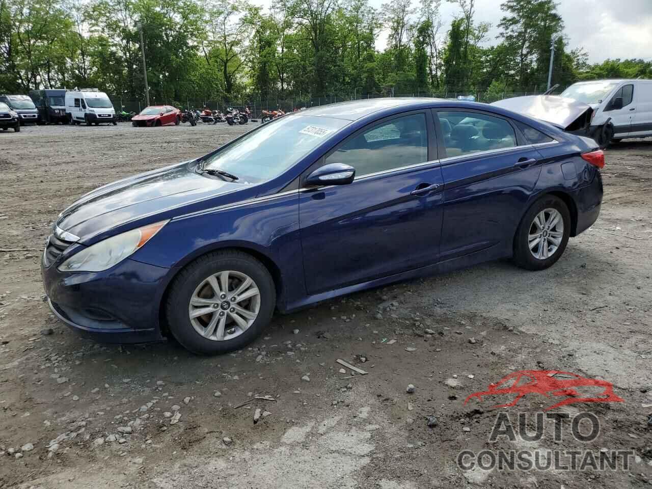 HYUNDAI SONATA 2014 - 5NPEB4AC2EH926345