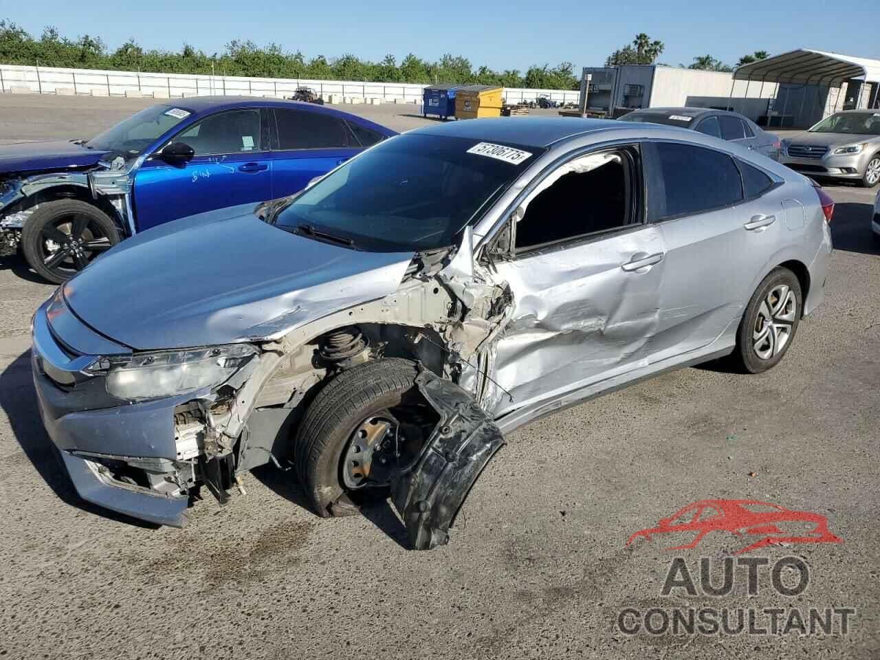 HONDA CIVIC 2016 - 2HGFC2F56GH577588