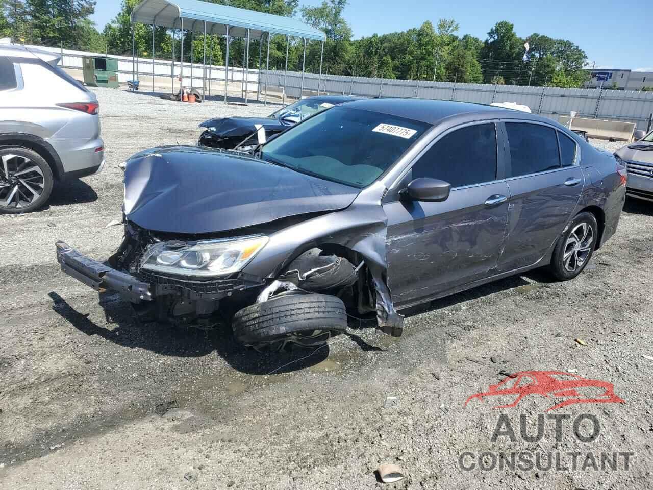 HONDA ACCORD 2016 - 1HGCR2F30GA213262