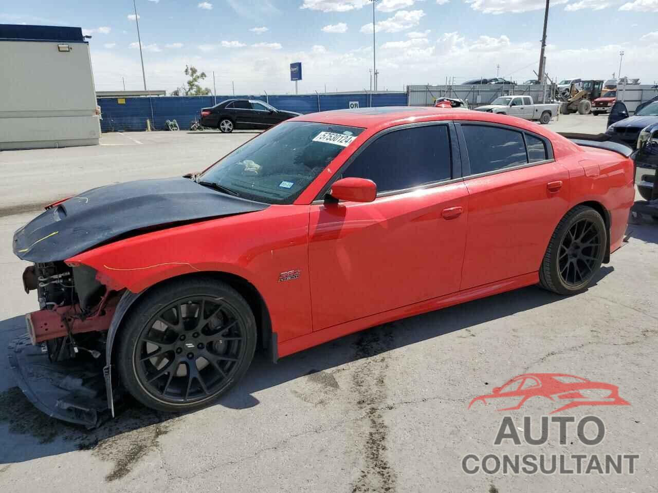 DODGE CHARGER 2019 - 2C3CDXGJ8KH579203