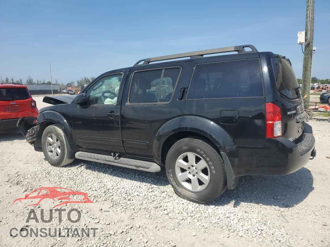 NISSAN PATHFINDER 2012 - 5N1AR1NN4CC604895