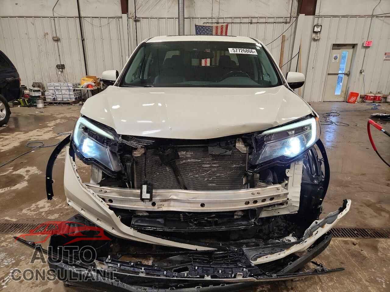 HONDA RIDGELINE 2017 - 5FPYK3F78HB002845