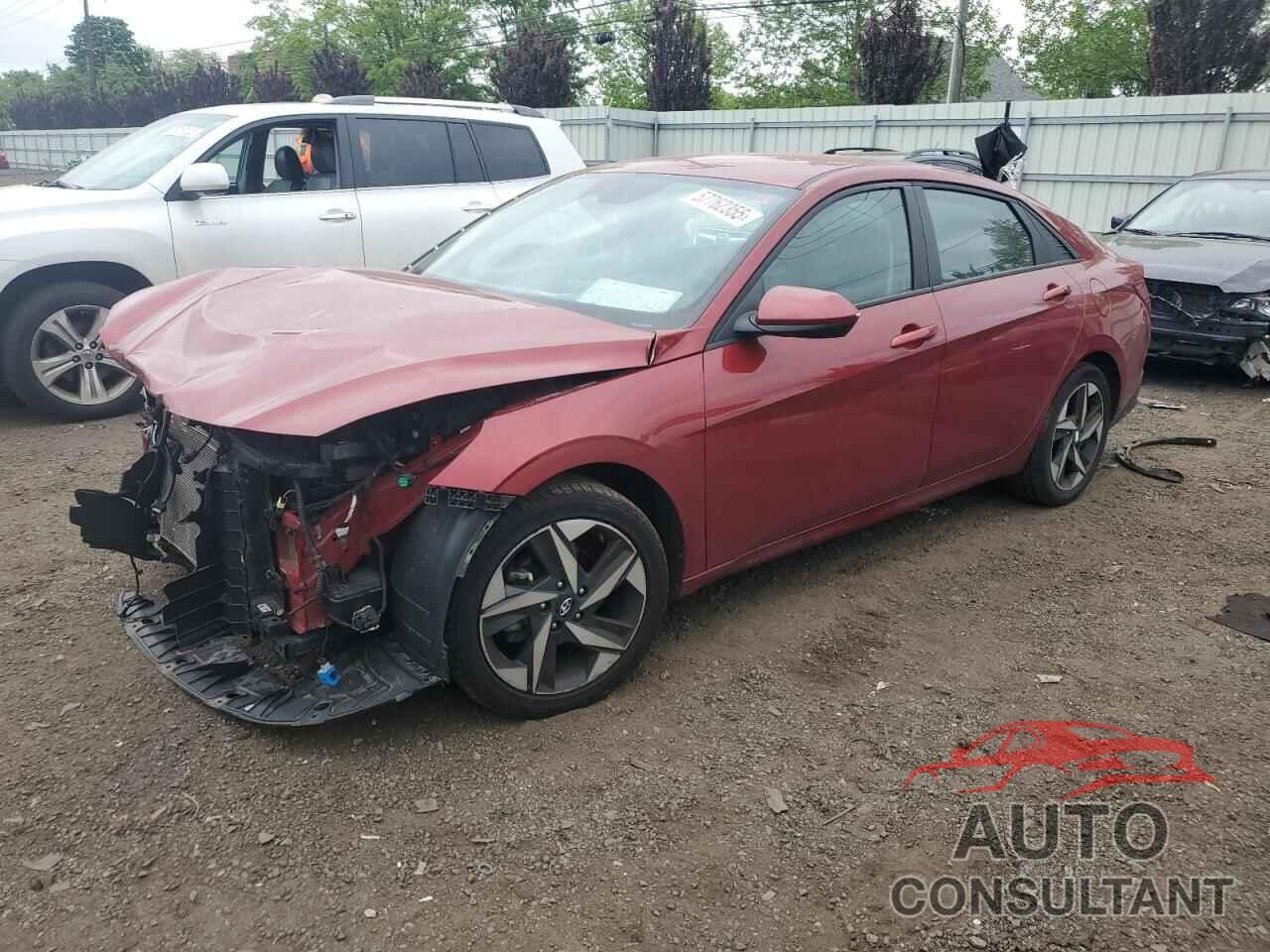 HYUNDAI ELANTRA 2023 - KMHLS4AG8PU616523