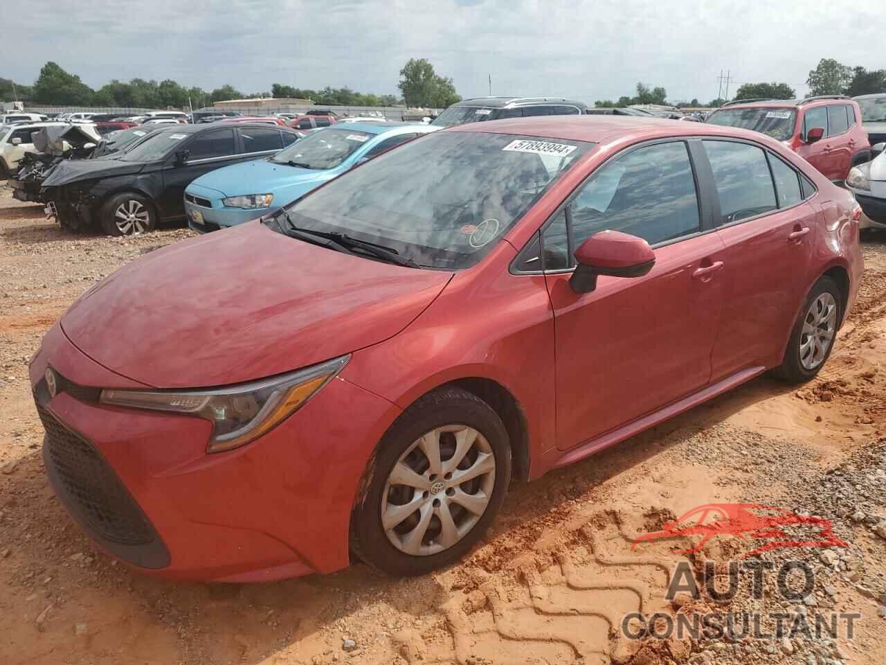 TOYOTA COROLLA 2021 - 5YFEPMAE3MP241727