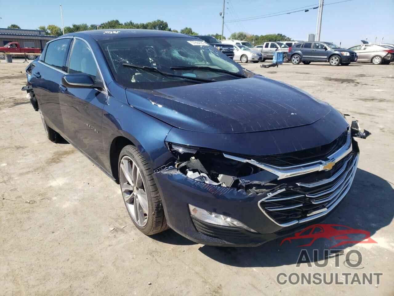 CHEVROLET MALIBU 2021 - 1G1ZD5ST7MF004199