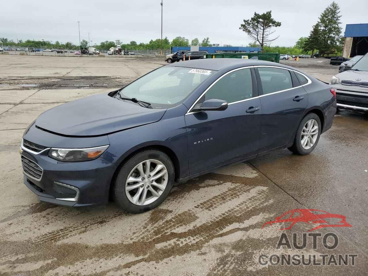 CHEVROLET MALIBU 2016 - 1G1ZE5ST7GF221379