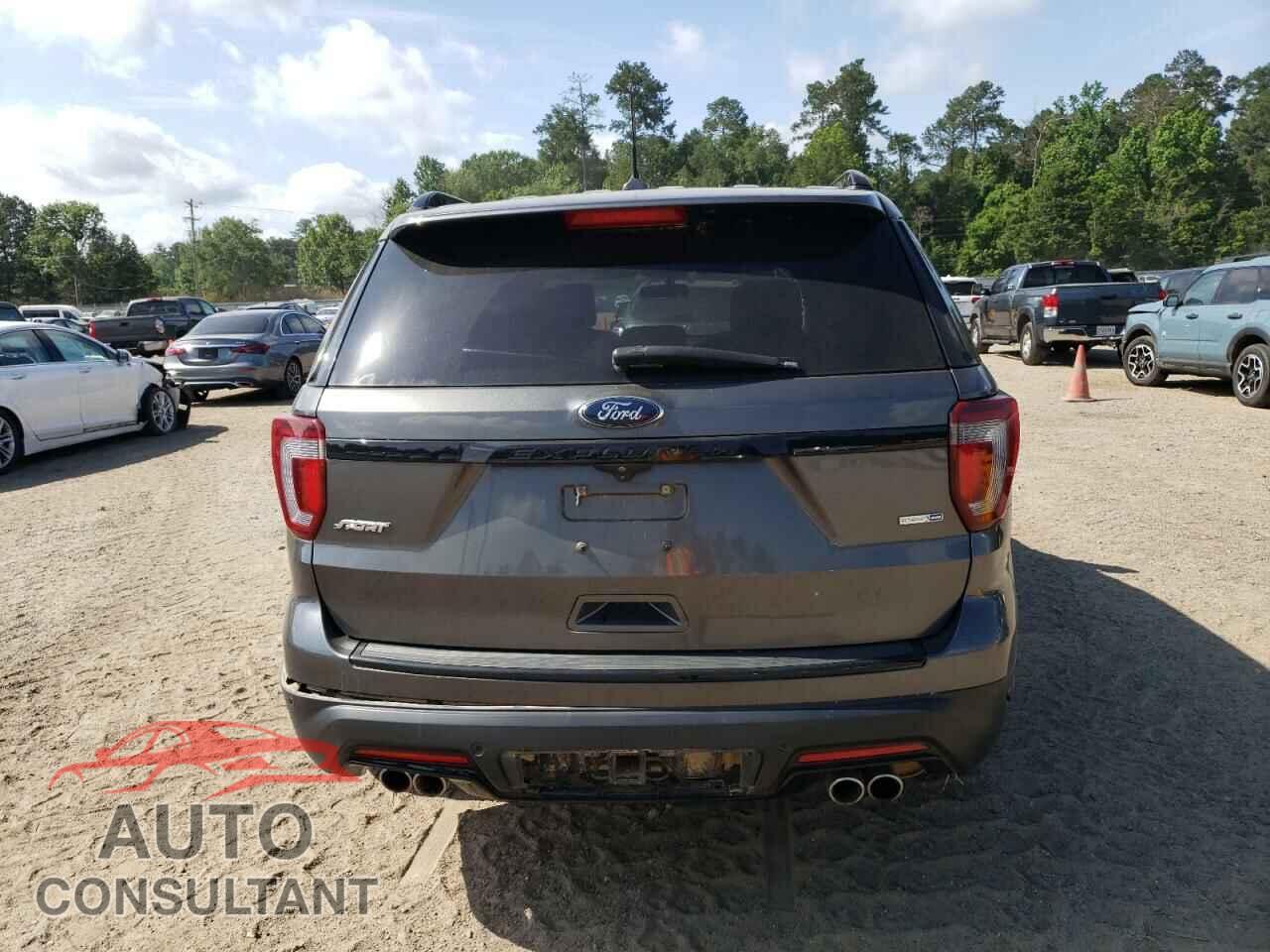 FORD EXPLORER 2018 - 1FM5K8GT7JGB51775