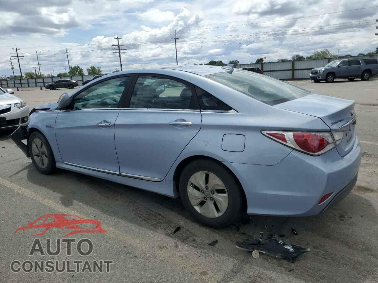 HYUNDAI SONATA 2013 - KMHEC4A45DA086116