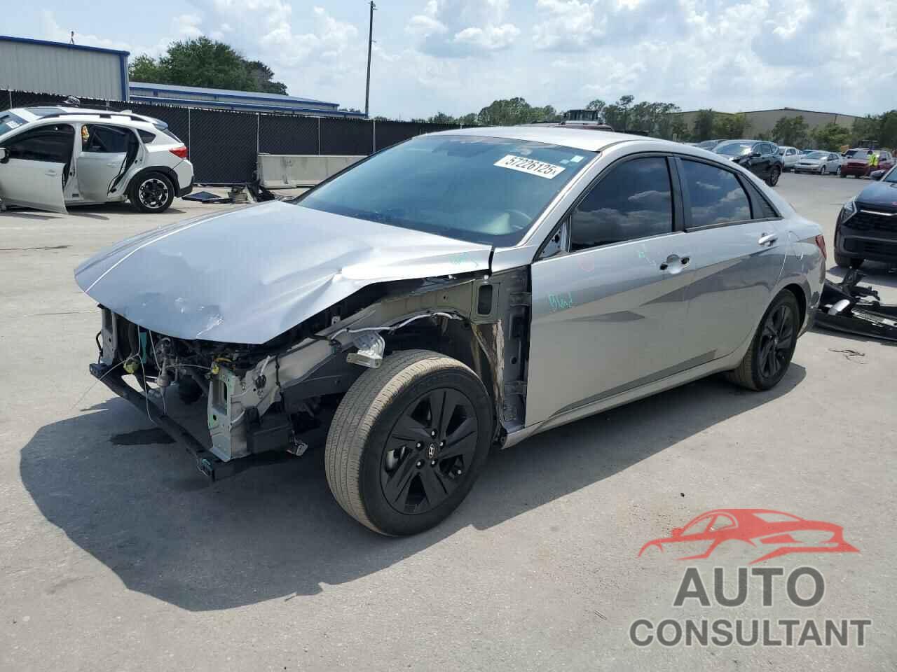 HYUNDAI ELANTRA 2021 - 5NPLM4AGXMH021693
