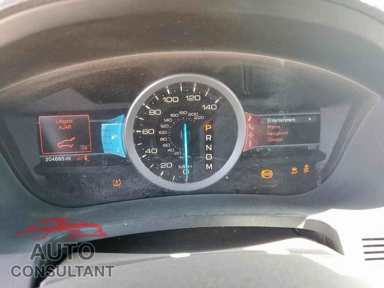 FORD EXPLORER 2011 - 1FMHK8F89BGA61183