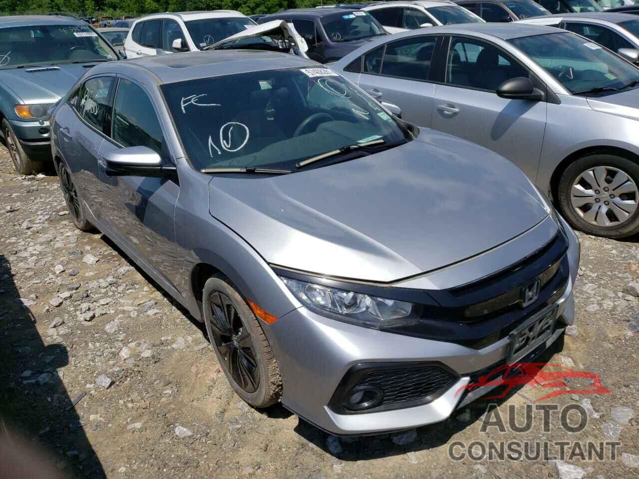 HONDA CIVIC 2018 - SHHFK7H50JU408402