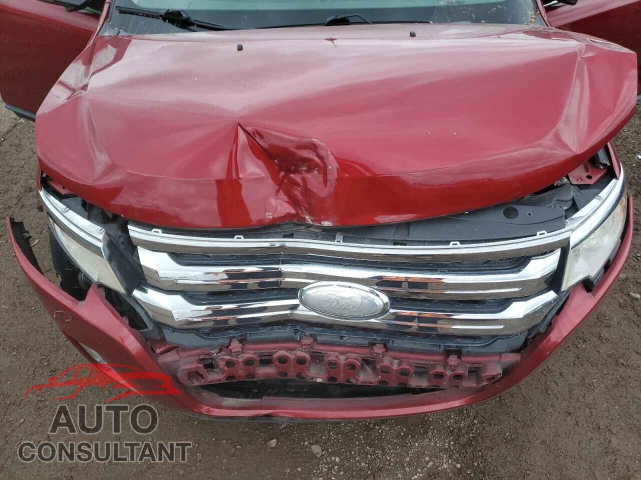 FORD EDGE 2013 - 2FMDK3KC7DBA57512
