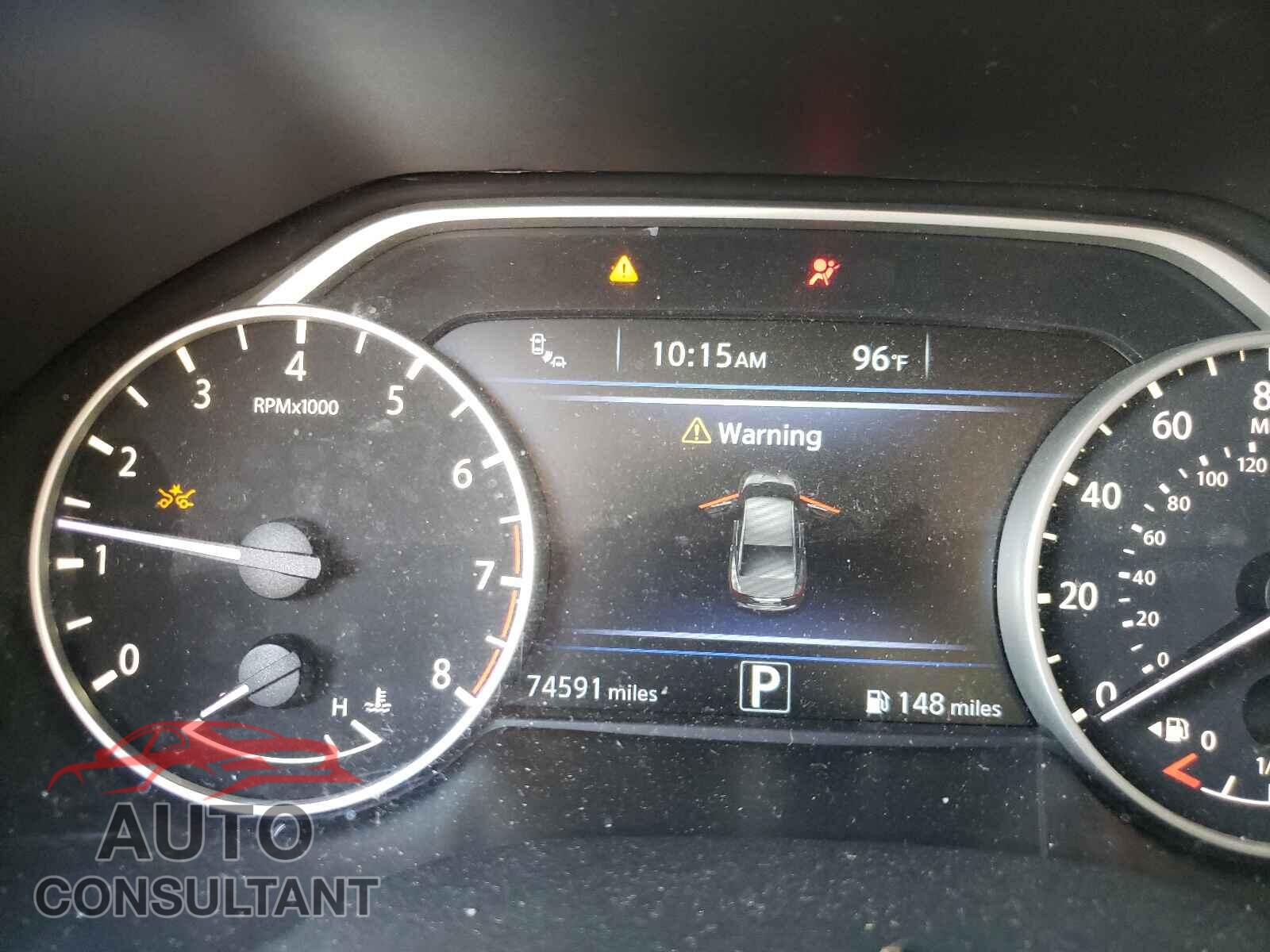 NISSAN MAXIMA 2017 - 1N4AA6AP1HC379364